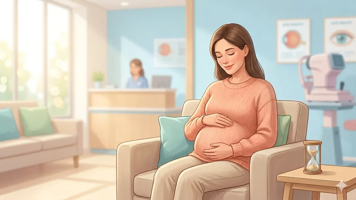 ניתוח קוצר ראייה והריון: מתי לעבור את הניתוח?